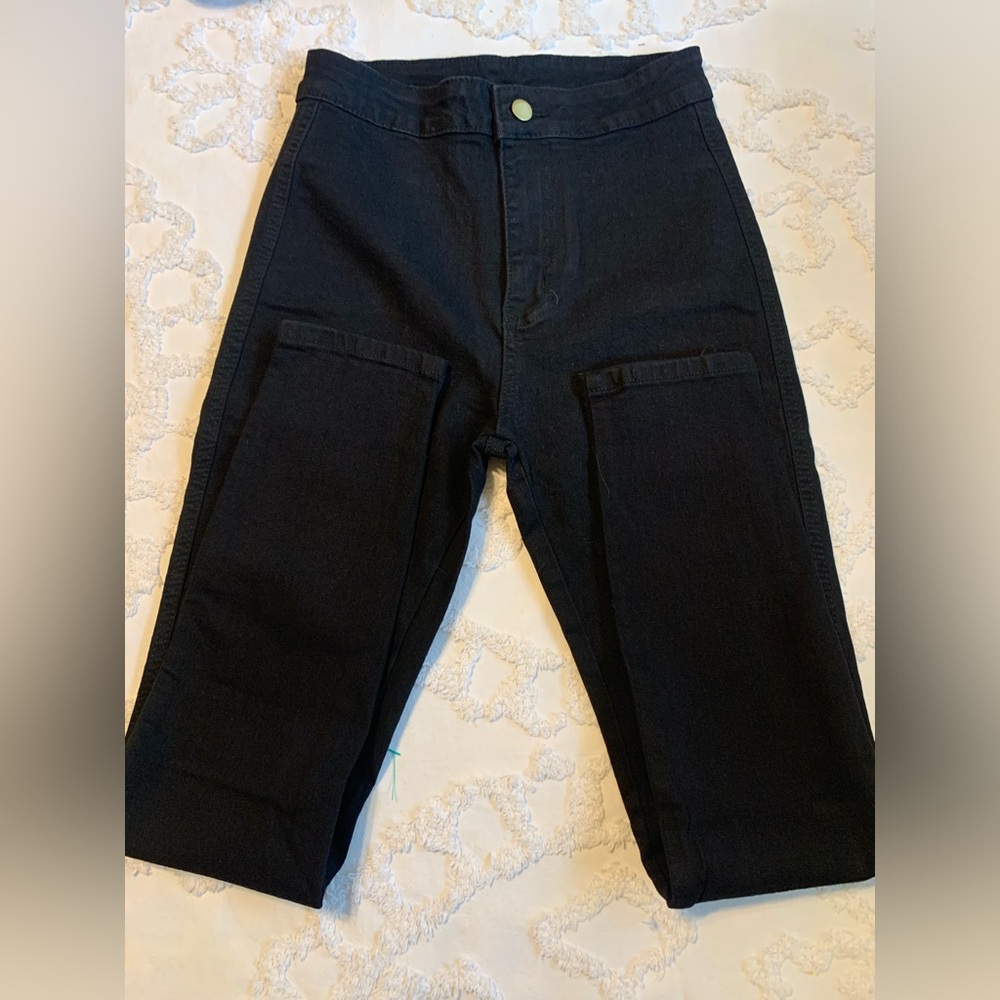 Shein highwaisted skinny Jean